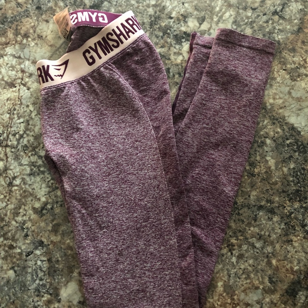 Gymshark Flex Leggings in Ruby